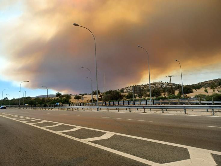 Εντονος προβληματισμός και εισηγήσεις για βελτίωση από ΕΤΕΚ λόγω πυρκαγιάς