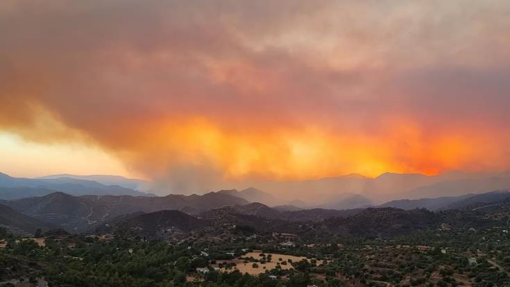 Κανένα αρχαίο μνημείο δεν επηρεάστηκε από τις πυρκαγιές, αναφέρει το Τμήμα Αρχαιοτήτων