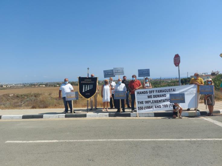 Προσπάθεια για επηρεασμό Τουρκίας από διεθνή παράγοντα, αρχίζει ο κατεχόμενος Δήμος Αμμοχώστου