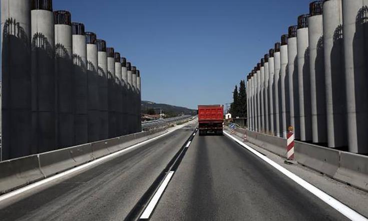 Οδικές εργασίες στον αυτοκινητόδρομο Λεμεσού – Πάφου