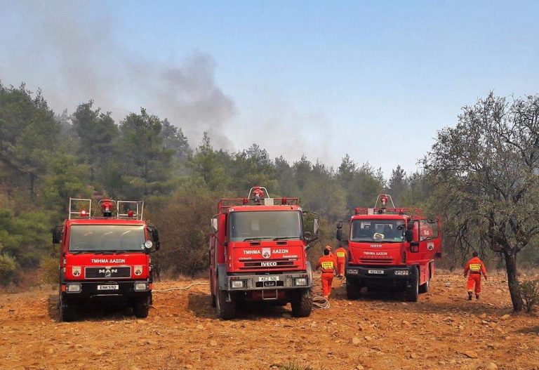 Αποστολή από Κύπρο θα ενισχύσει τις δυνάμεις πυρόσβεσης στην Ελλάδα