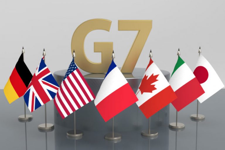 H G7 υπόσχεται βοήθεια στην Ουκρανία, θέτοντας σε αναμονή την ένταξη στο ΝΑΤΟ