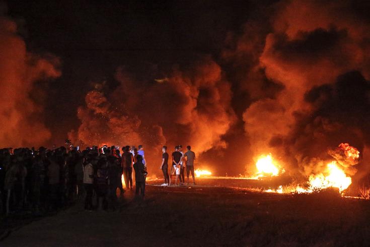 Ισραηλινά μαχητικά αεροσκάφη έπληξαν στόχους της Χαμάς νωρίς το πρωί