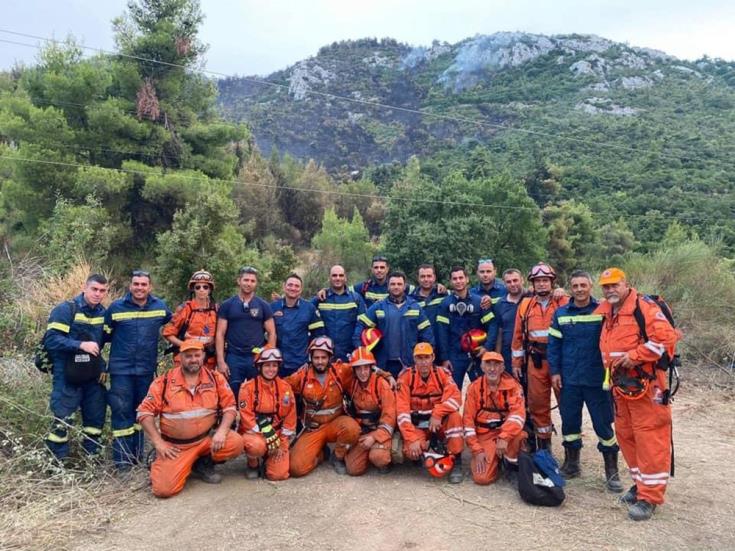 Καλά ο Κύπριος πυροσβέστης, που τραυματίστηκε στην Εύβοια, αναμένεται επιστροφή του, λέει ο Κεττής