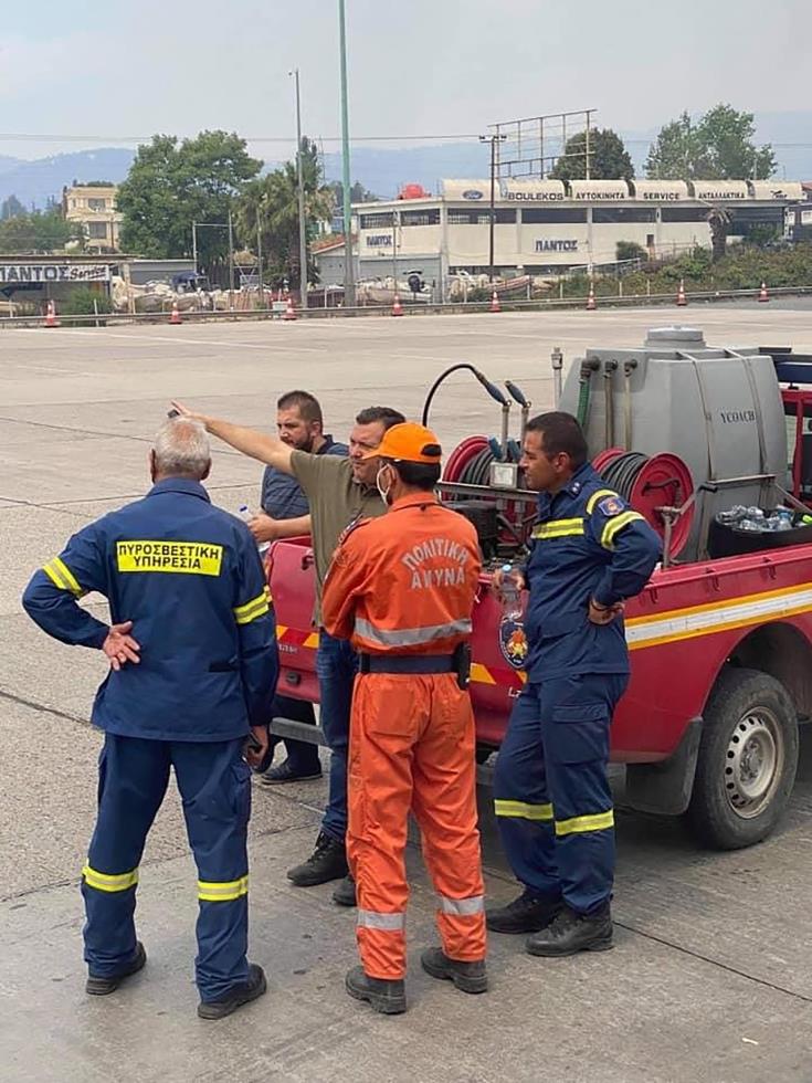 ΠΥ: Η κυπριακή αποστολή στην Ελλάδα επιχειρεί καθημερινά κάτω από δύσκολες συνθήκες και σε διαφορετικά μέτωπα