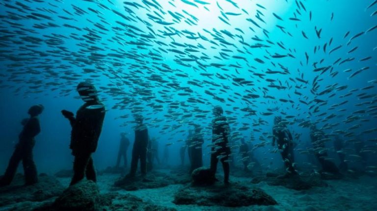 Εγκαινιάστηκε το Υποβρύχιο Μουσείο Γλυπτικής Αγίας Νάπας, άνοιγμα στον καταδυτικό τουρισμό