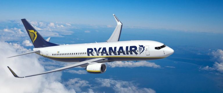 Τρία νέα δρομολόγια της Ryanair από Κύπρο σε ευρωπαϊκούς προορισμούς το Χειμώνα