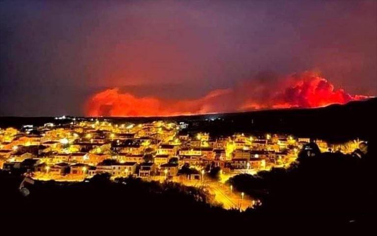 Ιταλία, η ευρωπαϊκή χώρα που υπέστη τις μεγαλύτερες καταστροφές από τις δασικές πυρκαγιές το 2021