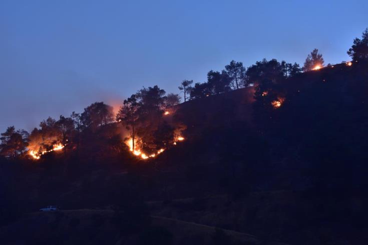 Υπουργικό: Πρόσθετα μέτρα πρόληψης πυρκαγιών ύψους 150 χιλ. ευρώ για ενισχυμένες περιπολίες