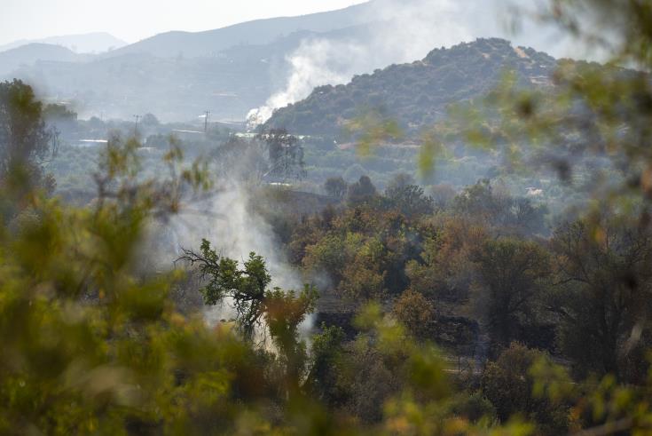 Αρνήθηκε ενοχή ο 67χρονος για τη φονική πυρκαγιά στις επαρχίες Λεμεσού – Λάρνακας