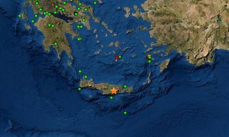 Ένας νεκρός και εννέα τραυματίες από το σεισμό στην Κρήτη