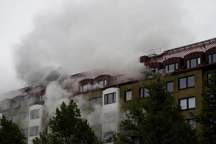 Δεκάξι τραυματίες από την έκρηξη σε πολυκατοικία στο Γκέτεμποργκ της Σουηδίας