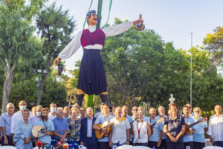 Με περιορισμούς αλλά και λαμπρότητα η 60η Γιορτή του Κρασιού της Λεμεσού