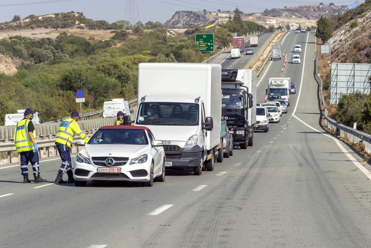 Η Κύπρος μεταξύ των 16 χωρών όπου δεν καταγράφηκαν θάνατοι στα πλαίσια του προγράμματος Roadpol Safety Days