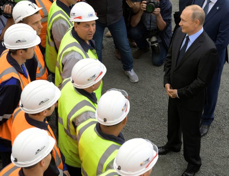 Ρωσία – Αξιωματούχος Υπουργός Ενέργειας : “Τα αποθέματα άνθρακα επαρκούν για 350 χρόνια”