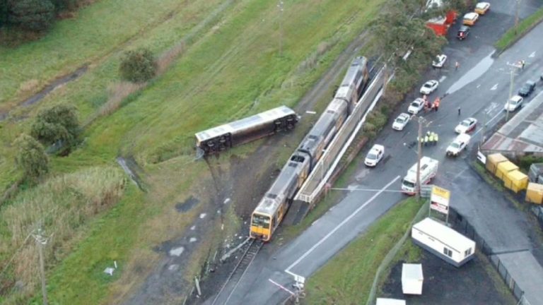 Αυστραλία: Εκτροχιασμός τρένου με τραυματίες