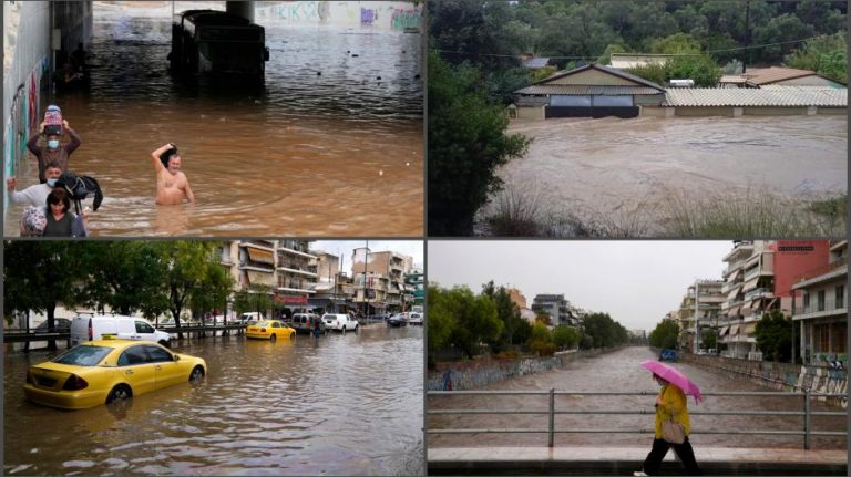 Έκτακτα μέτρα για την κακοκαιρία στην Ελλάδα ανακοίνωσε η ελληνική κυβέρνηση