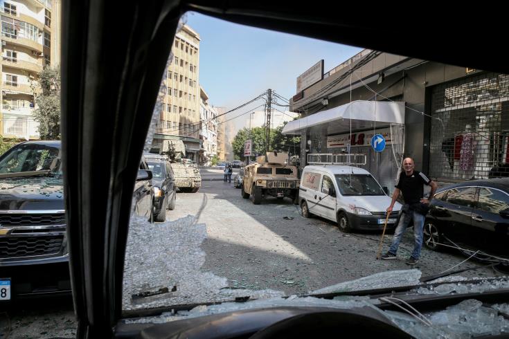 Κήρυξη εθνικού πένθους στο Λίβανο για τα θύματα των επεισοδίων, σύλληψη 9 ανθρώπων