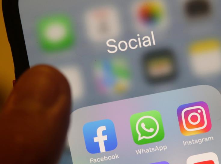 Οι ιστότοποι κοινωνικής δικτύωσης Facebook, Instagram, WhatsApp και Messenger επαναλειτουργούν