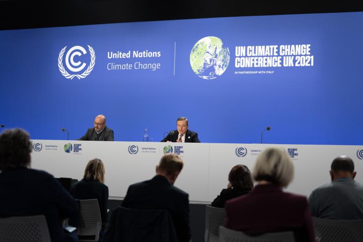 Τελευταία ημέρα της συνόδου την ηγετών της COP26 με έντονο κυπριακό ενδιαφέρον