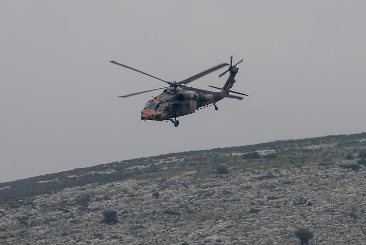 Ισραηλινή αεροπορική επιδρομή στα περίχωρα της Δαμασκού