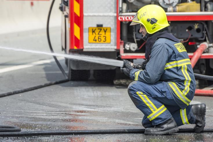 Είκοσι κλήσεις δέχτηκε η Πυροσβεστική στην Πάφο για αντλήσεις νερών