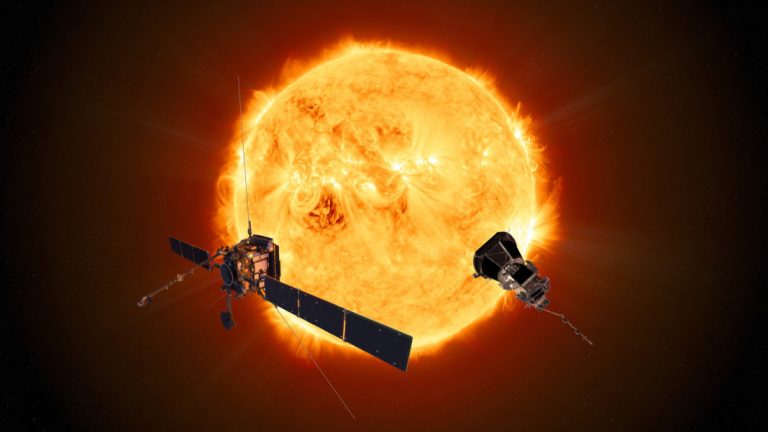 Το διαστημικό σκάφος “Parker Solar Probe”, της NASA «άγγιξε» τον Ήλιο-Τα Πρώτα Πλάνα