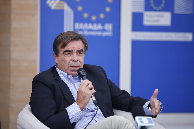 Σχοινάς: Δίπλα στην Κύπρο για μεταναστευτικό η ΕΕ, η Τουρκία δεν θα κινηθεί εκτός πλαισίου κινήτρων και κυρώσεων