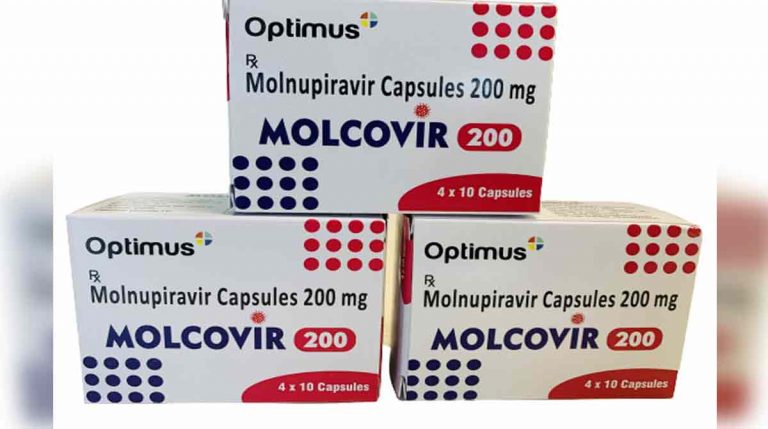 Από τις 17/1 δωρεάν η διάθεση τoυ φαρμάκου Molnupiravir 200mg σε ασθενείς με COVID – 19