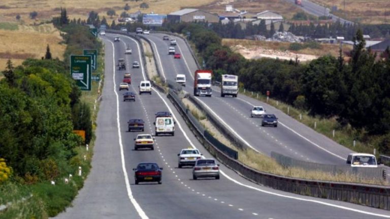 Αποκαταστάθηκε η κυκλοφορία σε τμήμα του αυτοκινητόδρομου Λευκωσίας – Λεμεσού