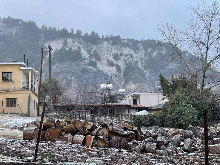 Κλειστά το Δημοτικό και Νηπιαγωγείο Παναγιάς για 2η ημέρα λόγω καιρικών συνθηκών