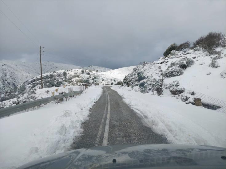 Κλειστοί και επικίνδυνοι δρόμοι στα ορεινά λόγω κακοκαιρίας