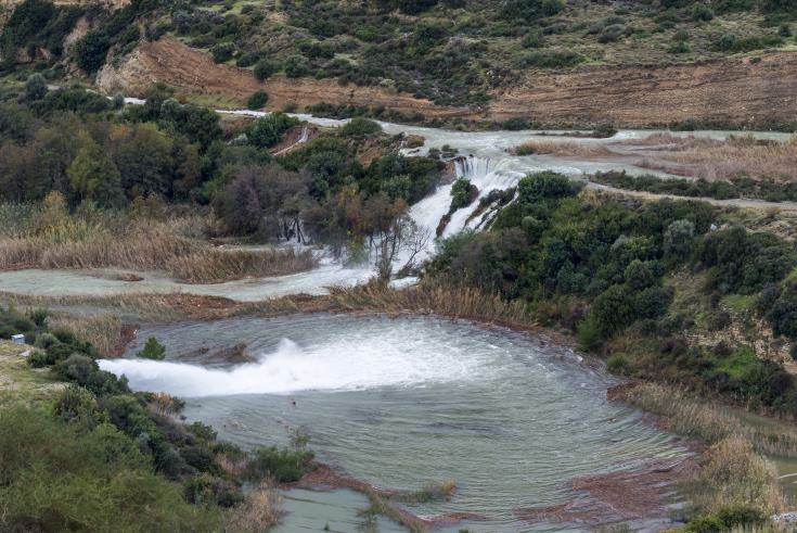 Στο 156% της κανονικής ανήλθε η μέση ποσότητα βροχόπτωσης τον Ιανουάριο, το εντυπωσιακό 193% άγγιξε στην Παναγιά