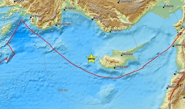 Ο σεισμός σήμερα καταδεικνύει ότι είναι ιδιαίτερα έντονη η σεισμική δραστηριότητα τελευταία, λέει η Πολιτική Αμυνα