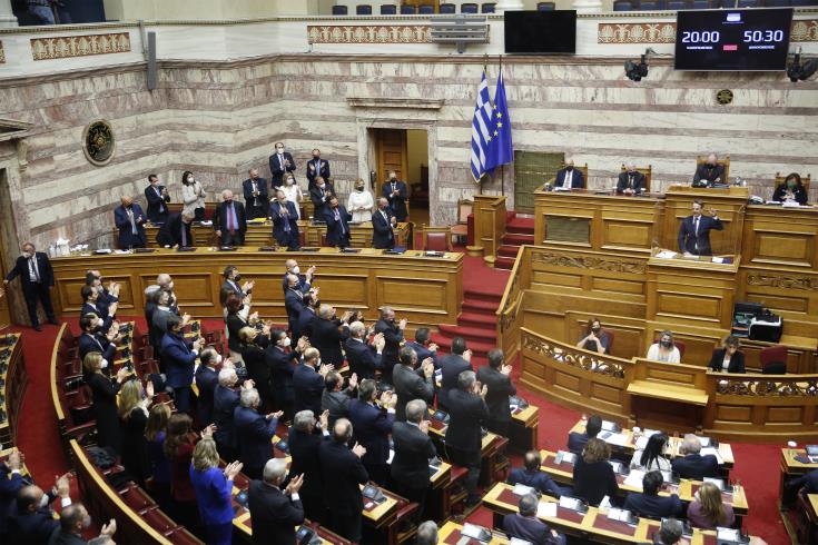 Καταψηφίστηκε η πρόταση δυσπιστίας του ΣΥΡΙΖΑ κατά της ελληνικής κυβέρνησης