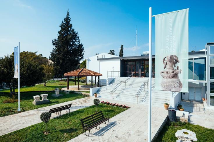 Πλούσια η συλλογή εκθεμάτων στο ανακαινισμένο Αρχαιολογικό Μουσείο Λάρνακας