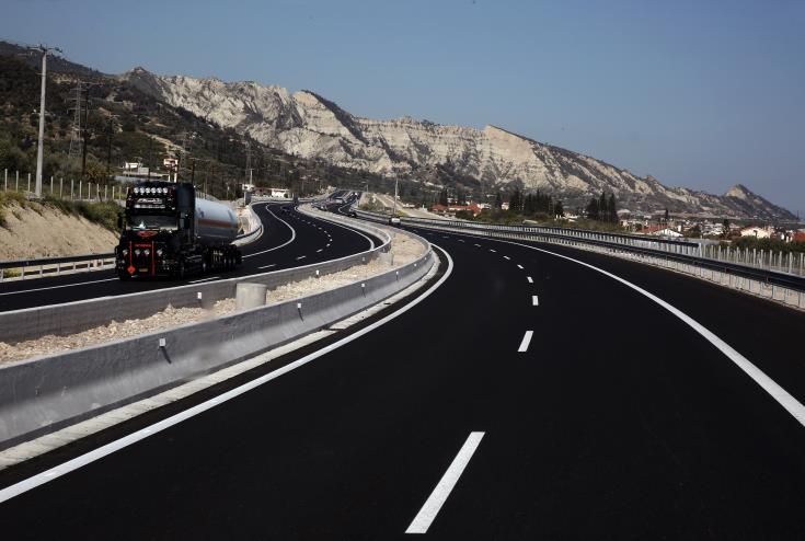 Στην κυκλοφορία και πάλι ο δρόμος στο Τσέρι που ήταν κλειστός λόγω σύγκρουσης