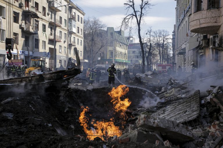 Συναγερμός για πυραυλικά πλήγματα στο Κίεβο