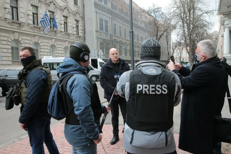 Επαναλειτουργεί το Ελληνικό Προξενείο στην Οδησσό, δήλωσε ο Νίκος Δένδιας