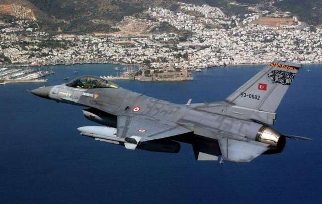 Εξοπλισμό για F-16 θα πωλήσουν οι ΗΠΑ στη Τουρκία