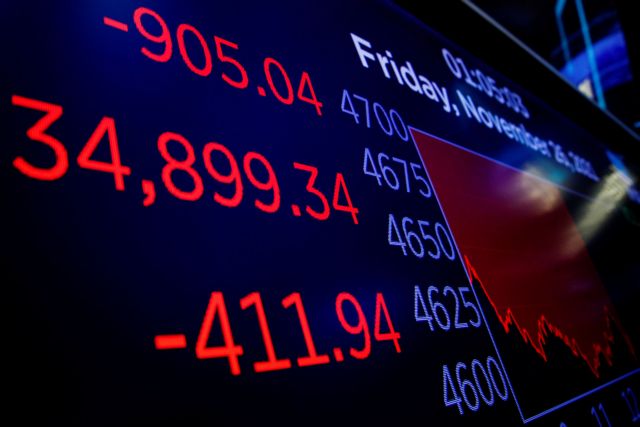 Με άνοδο 2,8% έκλεισε ο Dow Jones και 3,2%, ο Nasdaq, καθώς οι αγορές χαιρετίζουν την απόφαση της Fed να αυξήσει τα επιτόκια