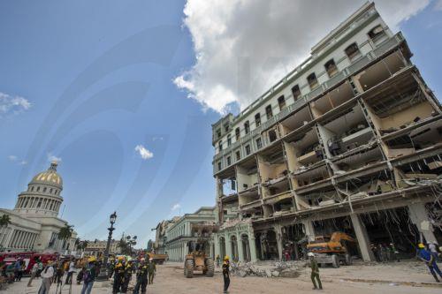 Στα 31 ανέβηκε ο αριθμός των θυμάτων από την έκρηξη σε ξενοδοχείο στην Κούβα