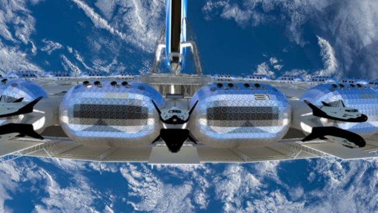 Η Διαστημική Εταιρεία Orbital Assembly,με έδρα τις ΗΠΑ, σχεδίαζει το Διαστημικό Ξενοδοχείο, το οποίο θα ανοίξει το 2025