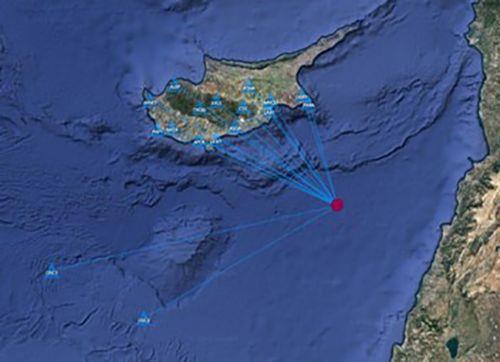 Αισθητή Σεισμική Δόνηση την Κυριακή στην Κύπρο