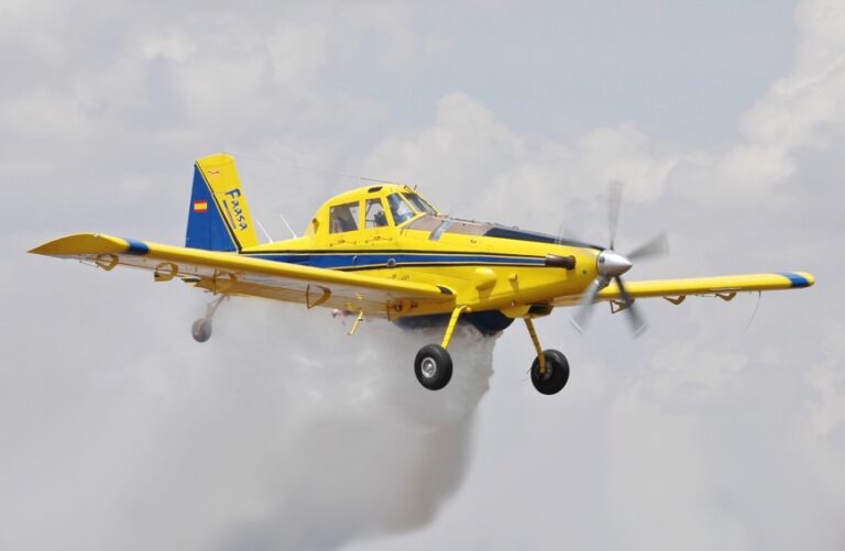 Στην Κύπρο τα δύο ισπανικά ελικόπτερα Air Tractor