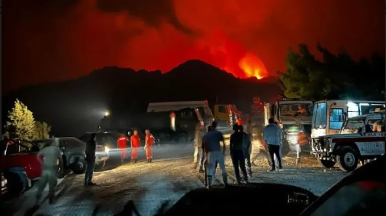 Το Ισραήλ αποστέλλει πυροσβεστικά αεροσκάφη για την πυρκαγιά στα κατεχόμενα κατόπιν αιτήματος της Κυπριακής Δημοκρατίας