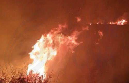 Υπό πλήρη έλεγχο δύο εκρήξεις πυρκαγιών λόγω κεραυνών σε Σπήλια και Ποταμίτισσα, λέει το Τμήμα Δασών