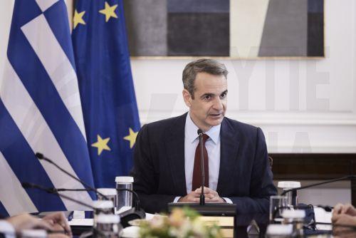 Αδιανόητη και καταδικαστέα οποιαδήποτε αμφισβήτηση της εθνικής κυριαρχίας της Ελλάδας, είπε ο Κυριάκος Μητσοτάκης