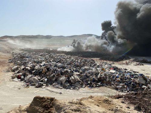 Σχεδόν έχει κατασβεστεί η πυρκαγιά στην περιοχή Μαρί μετά από ολονύκτιες προσπάθειες