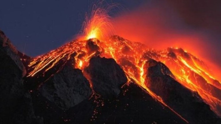 Έκρηξη του Ηφαιστείου Sakurajima στη Δυτική Ιαπωνία